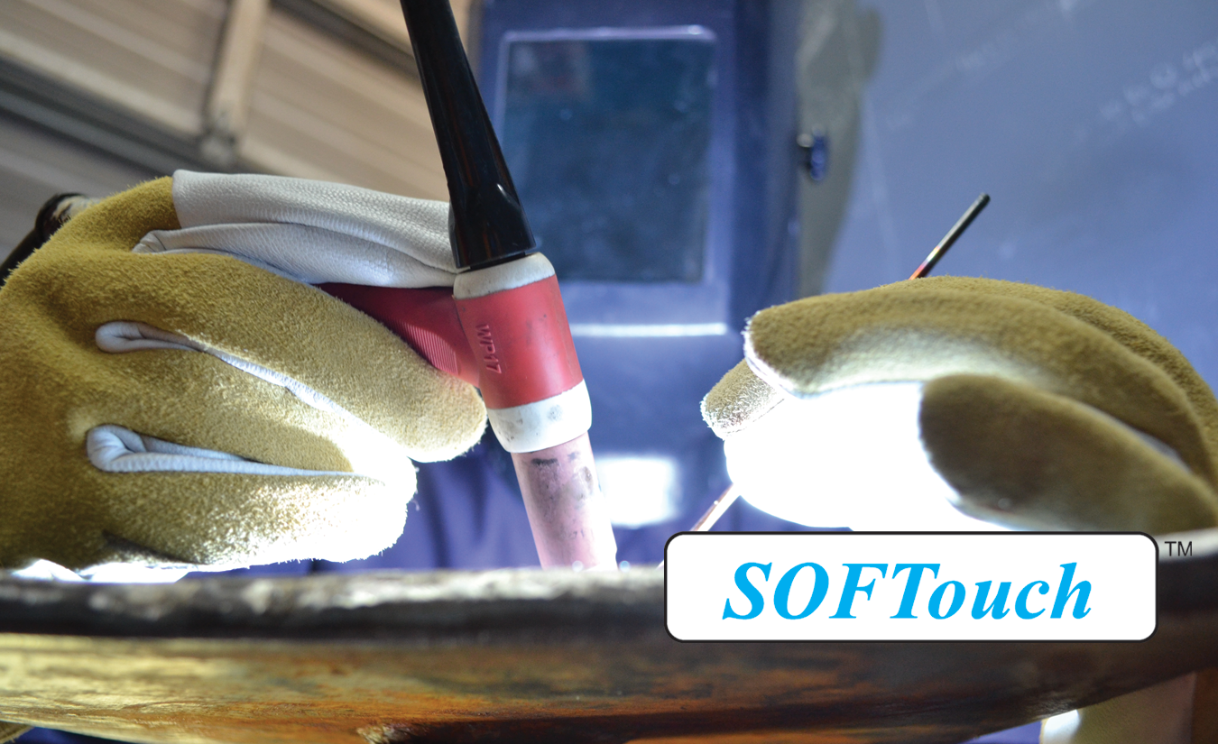 Welding Apparel: SOFTouch™ Goatskin MIG/TIG Pearl Leather